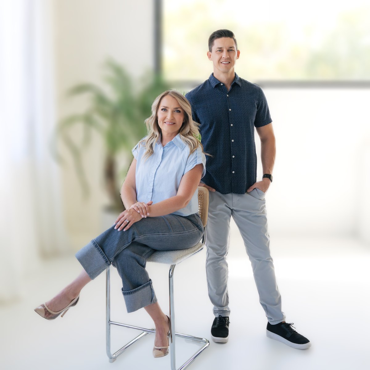 Adam and Amber Wong, co-founders of Rockstar Workforce