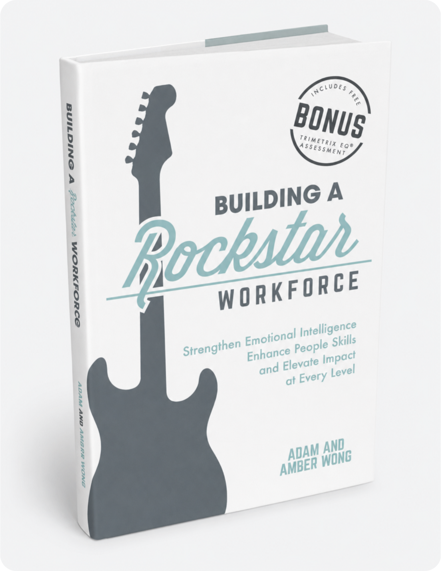 Building a Rockstar Workforce book by Adam and Amber Wong