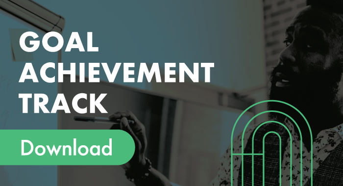 Personalized Goal Achievement Track
